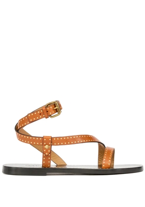 ISABEL MARANT Jopee sandals - Brown