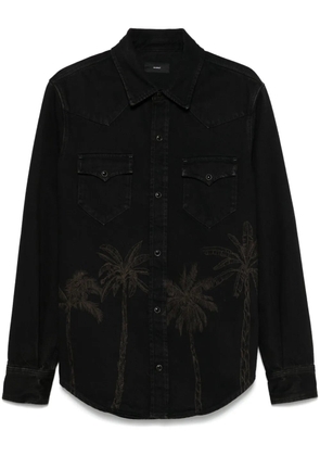 Alanui Jungle Toile De Jouy shirt - Black