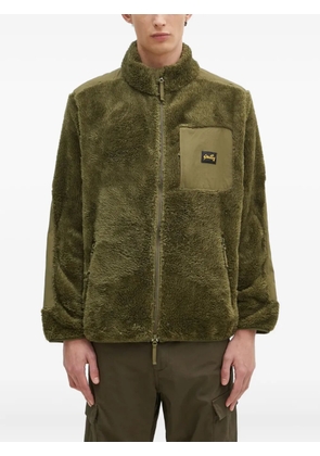 stan ray high-neck fleece jacket - Green