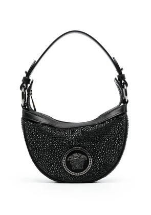 Versace x Dua Lipa Repeat mini shoulder bag - Black