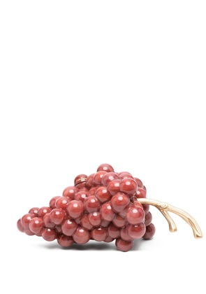 Cult Gaia grape-shaped clutch - Red