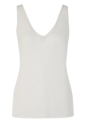 Dorothee Schumacher ribbed tank top - White