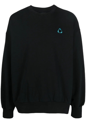 Botter logo-embroidered jumper - Black