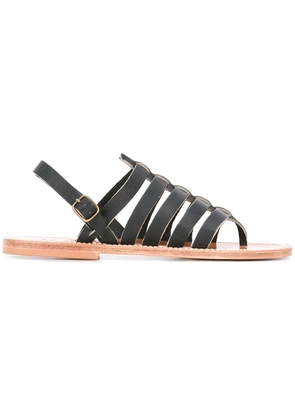 K. Jacques Homer strappy sandals - Black