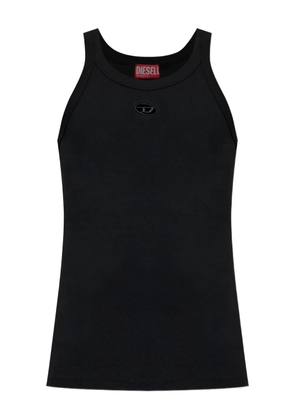 Diesel T-Wife-Dco logo vest - Black