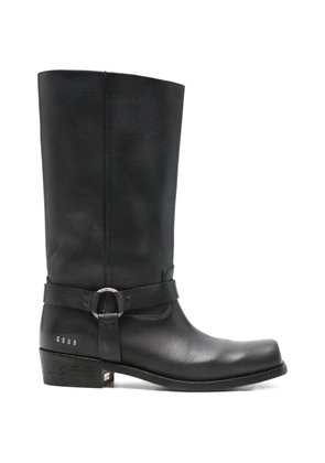Golden Goose biker square boots - Black