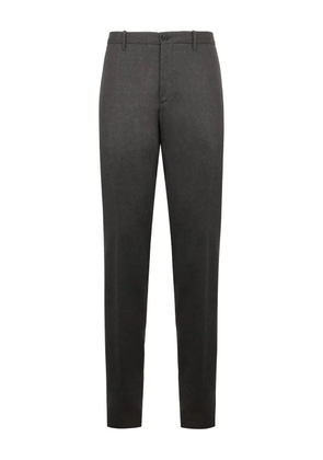 slowear welt-pocket cotton trousers - Grey