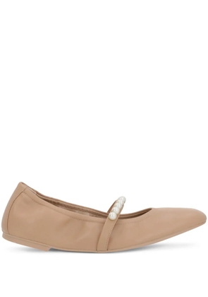 Stuart Weitzman Goldie ballet flats - Neutrals