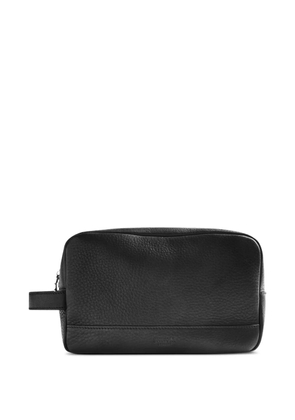 Shinola Zip Travel Kit wash bag - Black