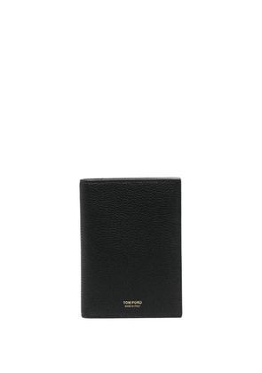 TOM FORD leather card holder - Black