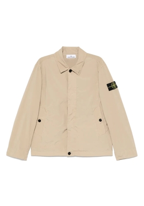 Stone Island Compass-badge jacket - Neutrals