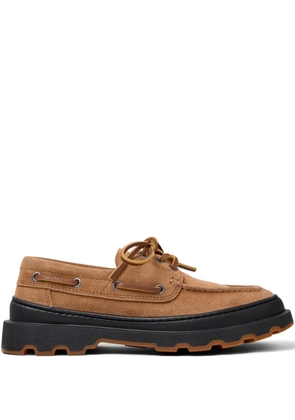 Camper Brutus+ boat shoes - Brown