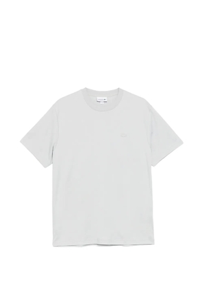 Lacoste logo-patched round neck T-shirt - Grey