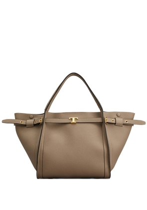 Tod's buckle strap tote bag - Neutrals