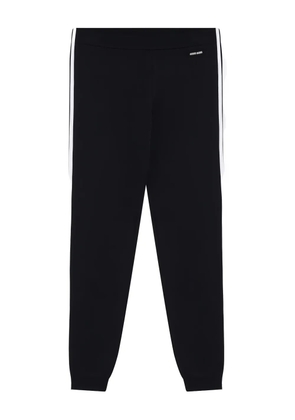 Miu Miu side-stripe trousers - Blue