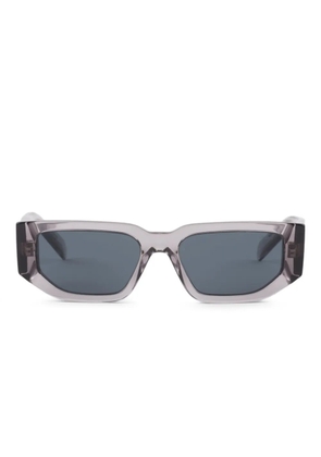 Prada Eyewear traingle-logo sunglasses - Grey