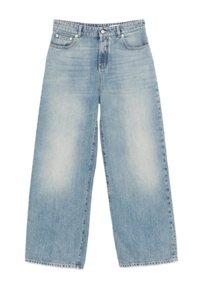 Alexander McQueen wide-leg jeans - Blue