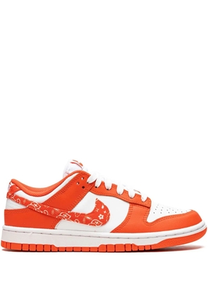 Nike Dunk Low ESS 'Orange Paisley' sneakers