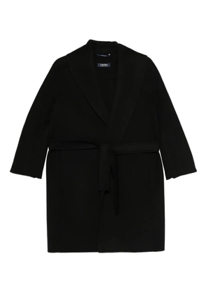'S Max Mara Messi belted coat - Black