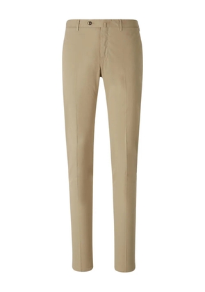 PT Torino tailored slim-fit trousers - Neutrals