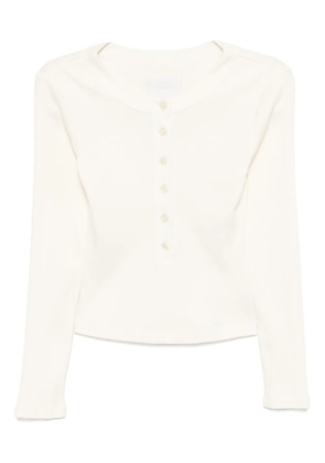 Citizens of Humanity Varra Henley top - Neutrals