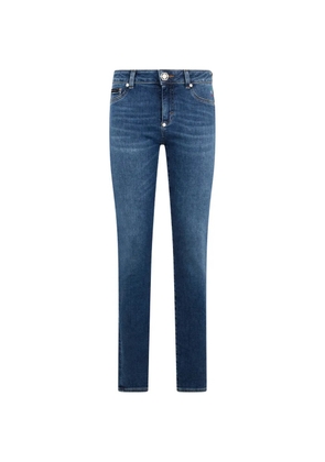 Philipp Plein belt-loop pocket jeans - Blue