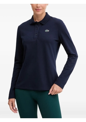 Lacoste long-sleeved polo top - Blue