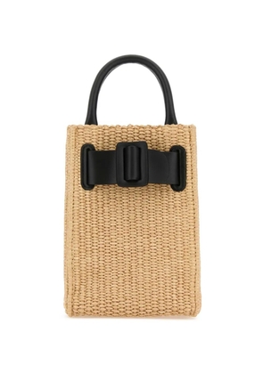 Boyy Tourist Epsom handbag - Neutrals