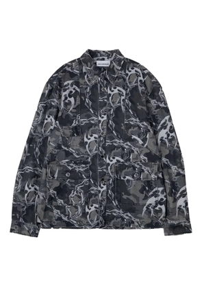 Han Kjøbenhavn camouflage-print jacket - Grey