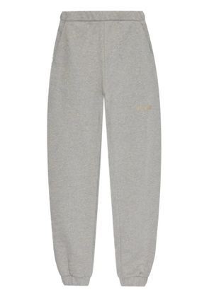 The Attico cotton track pants - Grey