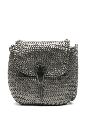 DRAGON DIFFUSION mini City cross body bag - Grey