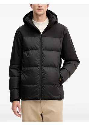BOSS hooded padded jacket - Black