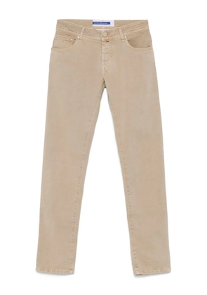 Jacob Cohën Nick Slim trousers - Neutrals