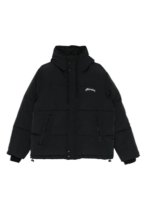 FLÂNEUR hooded padded jacket - Black