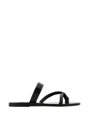 Ancient Greek Sandals Daphnae sandals - Black