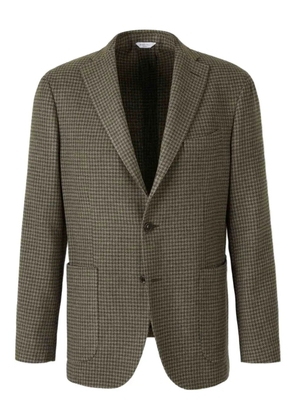 Boglioli wool blazer - Green