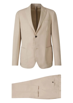 Incotex single-breasted suit - Neutrals