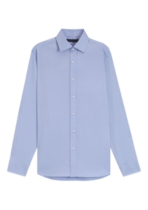 BOSS long-sleeve cotton shirt - Blue