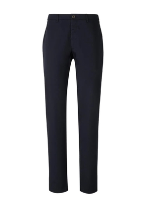 Canali button-fly trousers - Blue