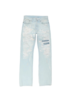 Acne Studios distressed-details jeans - Blue