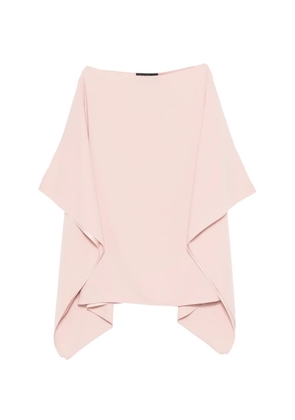 Gianluca Capannolo Eve cape top - Pink