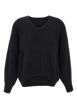 BOSS Fondyssa V-neck sweater - Black
