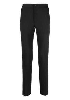 SANDRO slim-cut tailored trousers - Grey