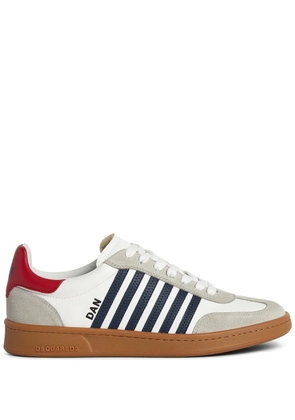 DSQUARED2 Boxer panelled sneakers - White