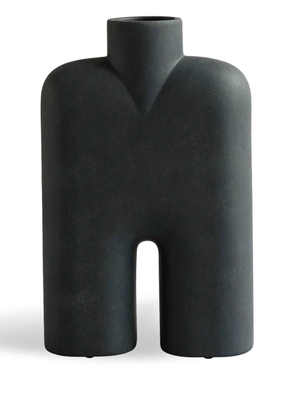 101 Copenhagen Cobra Hexa tall vase - Black