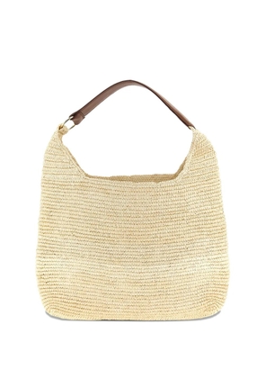 Maison Michel Cristiana shoulder bag - Neutrals