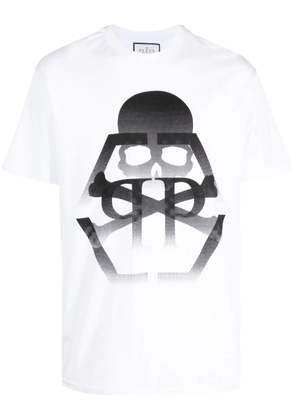 Philipp Plein logo-print short-sleeved T-shirt - White