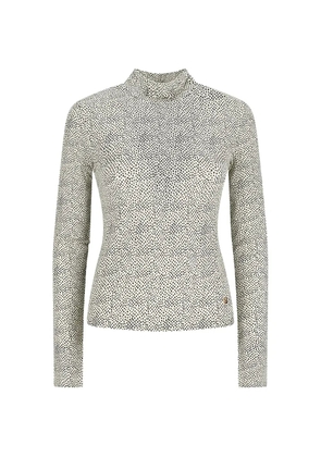 FENDI mock-neck top - Neutrals
