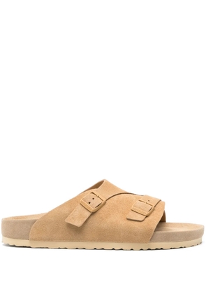Birkenstock Zurich slides - Neutrals