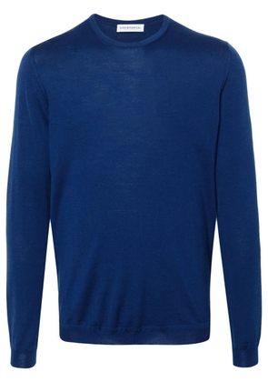 GOES BOTANICAL merino-wool sweater - Blue